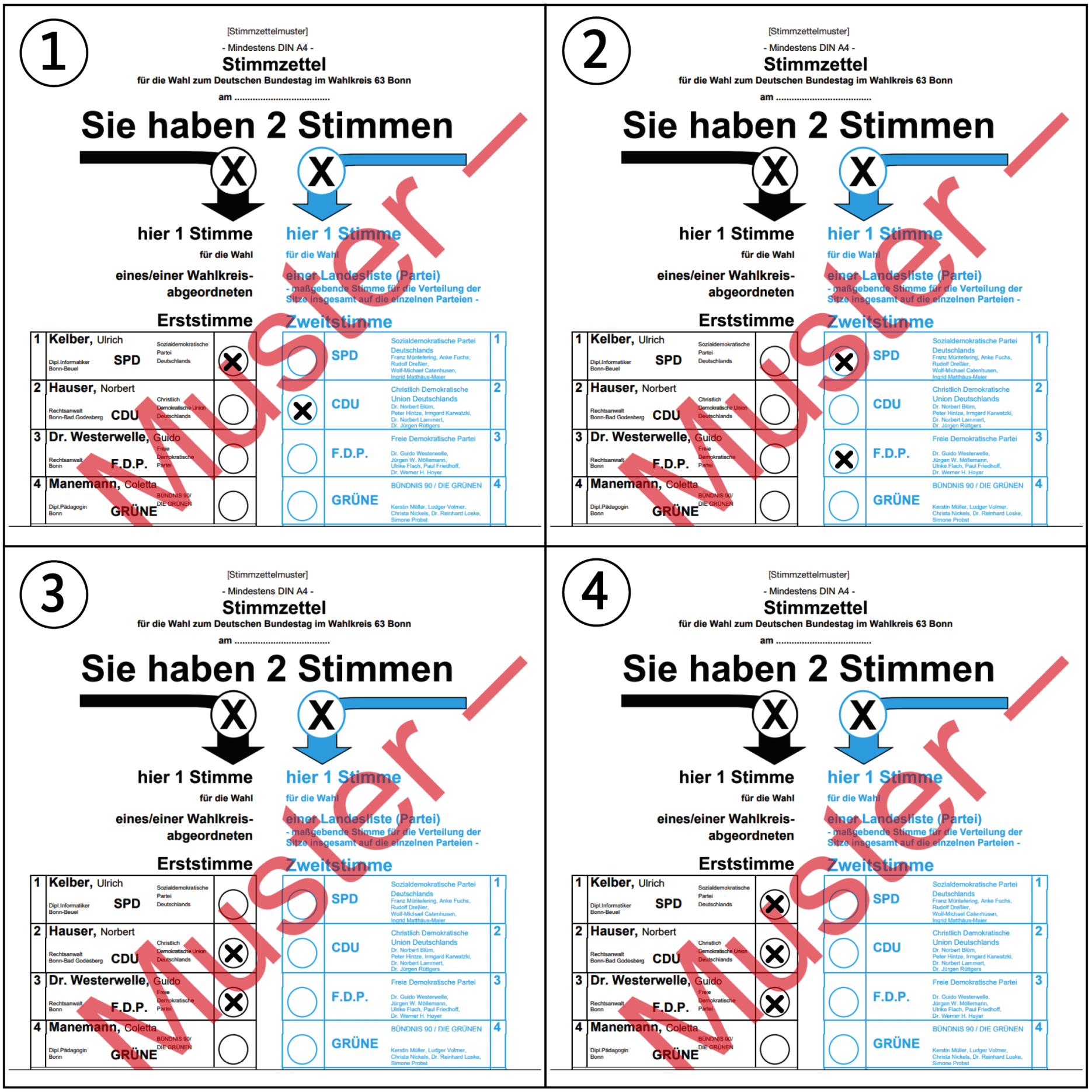 In Anlehnung an Bundeswahlordnung (BWO), Anlage 26